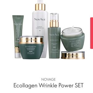 Ecollagen facial set!